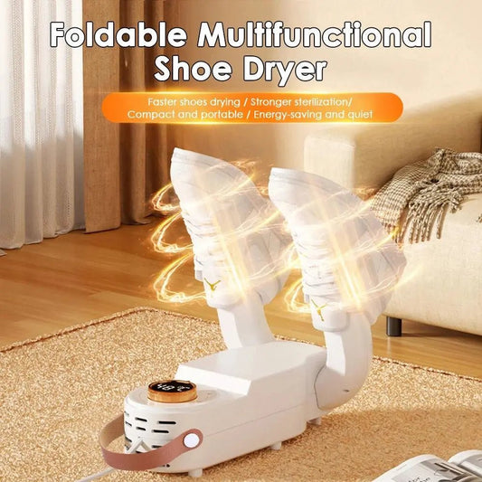 Electric Shoe & Boot Dryer with UV Odor Eliminator - Featured Mart