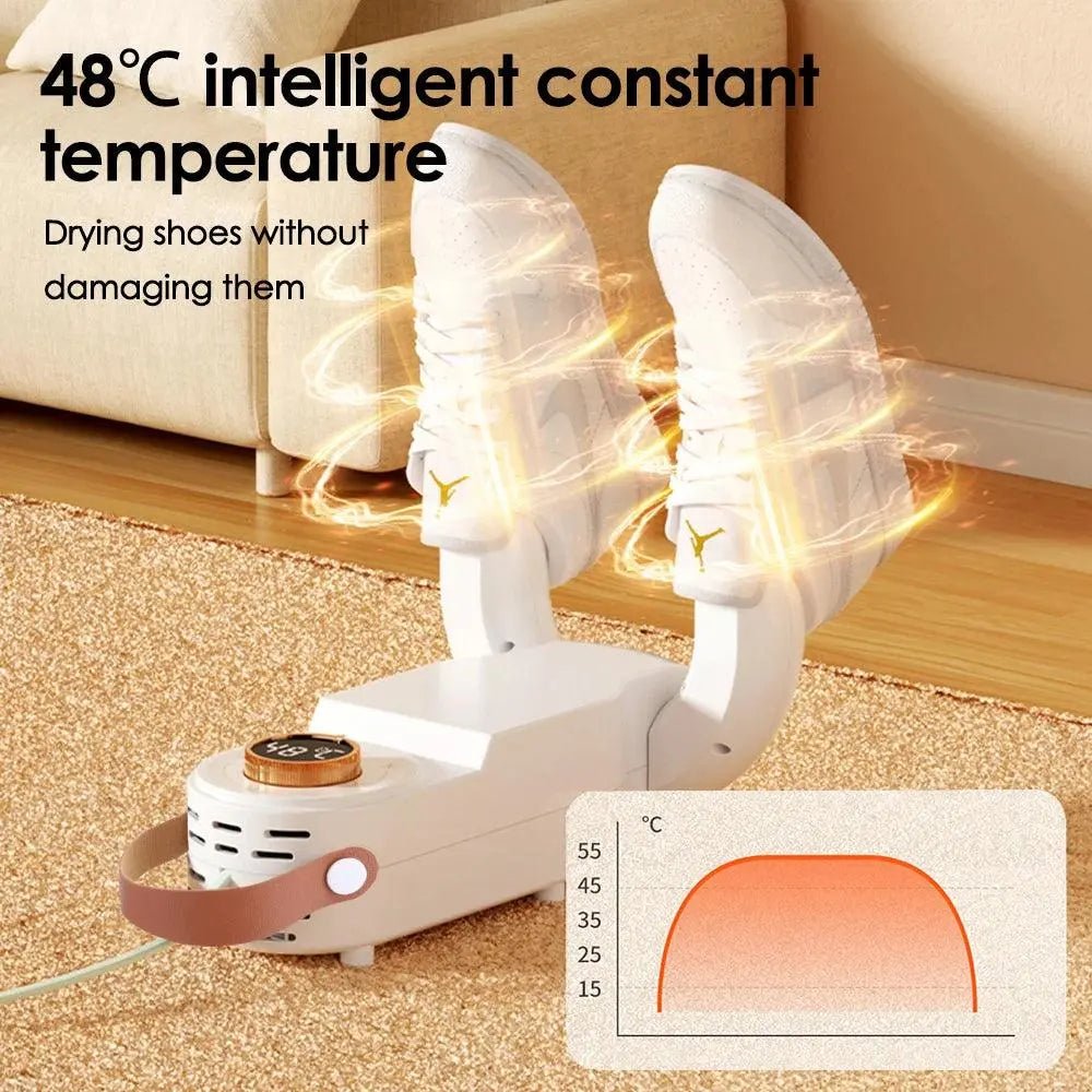 Electric Shoe & Boot Dryer with UV Odor Eliminator - Featured Mart