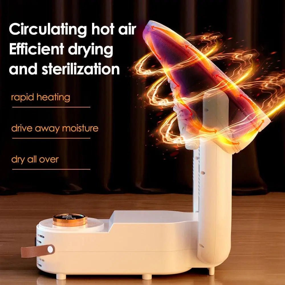 Electric Shoe & Boot Dryer with UV Odor Eliminator - Featured Mart
