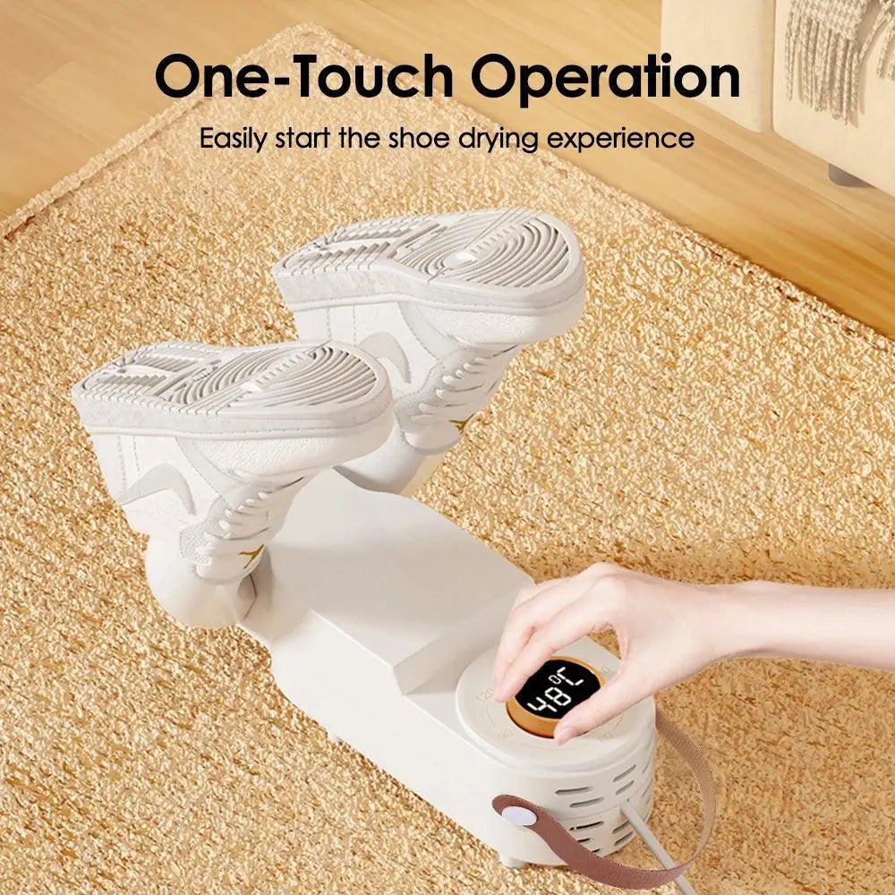 Electric Shoe & Boot Dryer with UV Odor Eliminator - Featured Mart