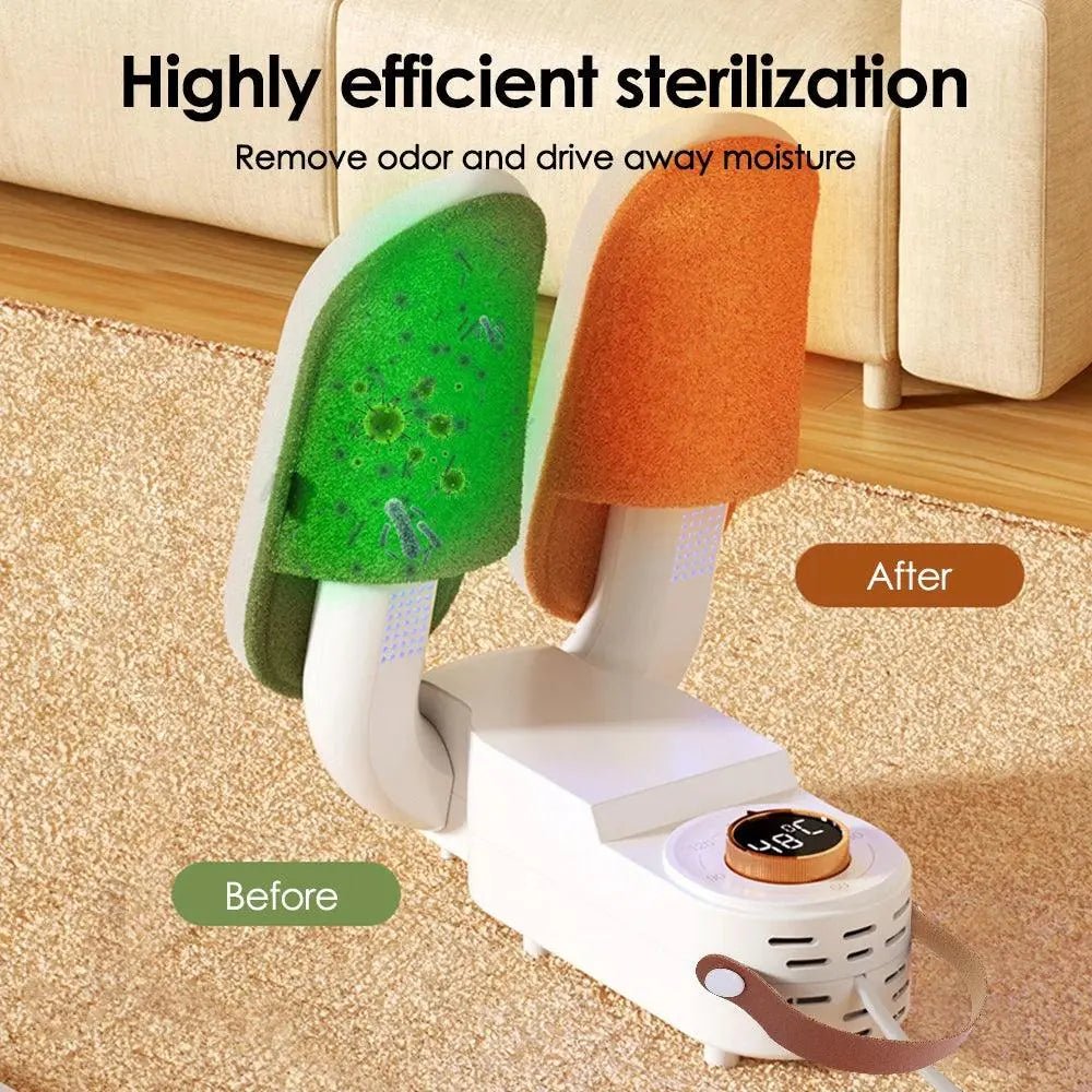 Electric Shoe & Boot Dryer with UV Odor Eliminator - Featured Mart