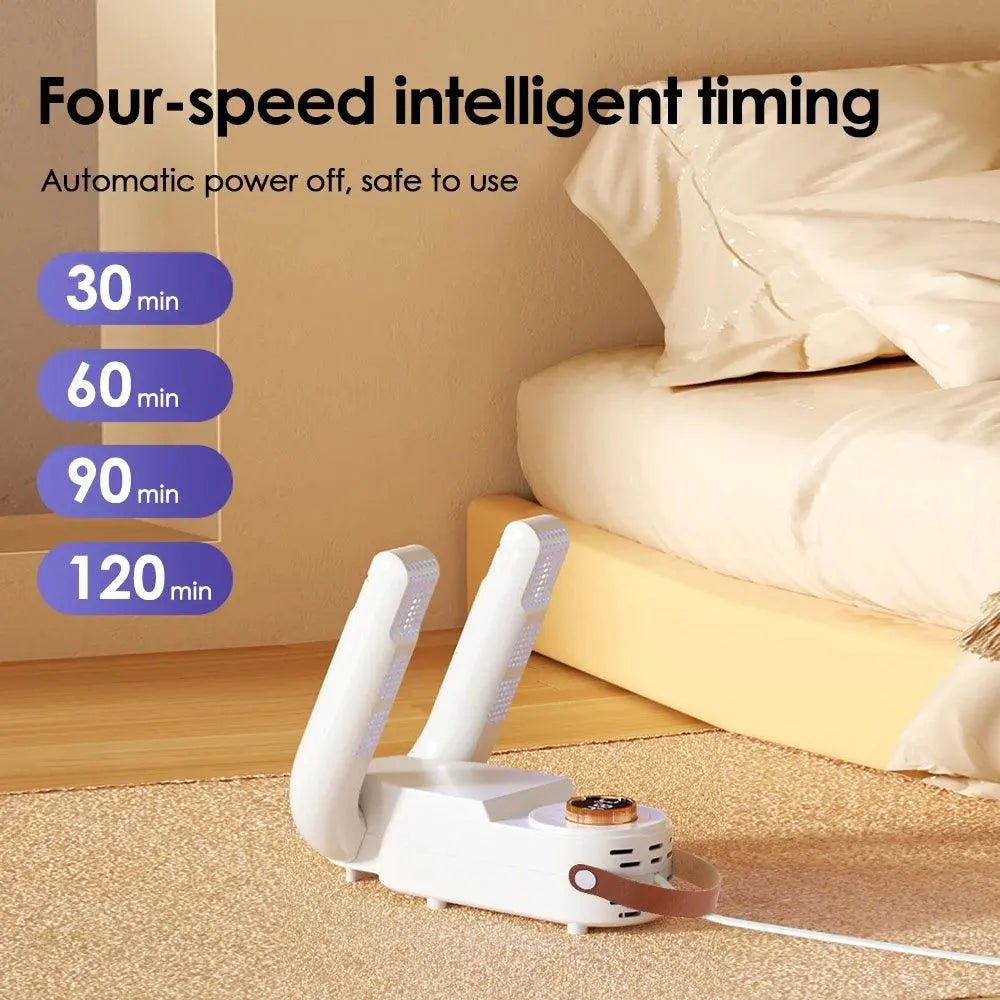 Electric Shoe & Boot Dryer with UV Odor Eliminator - Featured Mart