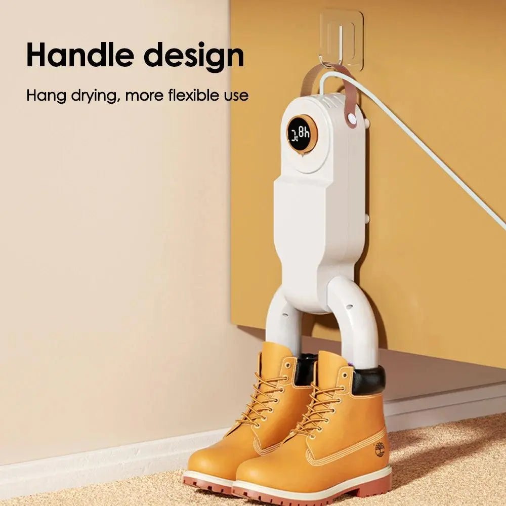 Electric Shoe & Boot Dryer with UV Odor Eliminator - Featured Mart