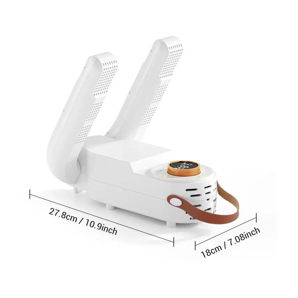 Electric Shoe & Boot Dryer with UV Odor Eliminator - Featured Mart