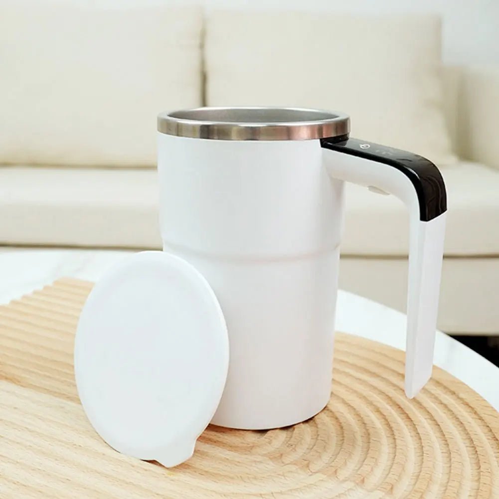 Electric Stirring Coffee Mug – USB Rechargeable - Featured Mart