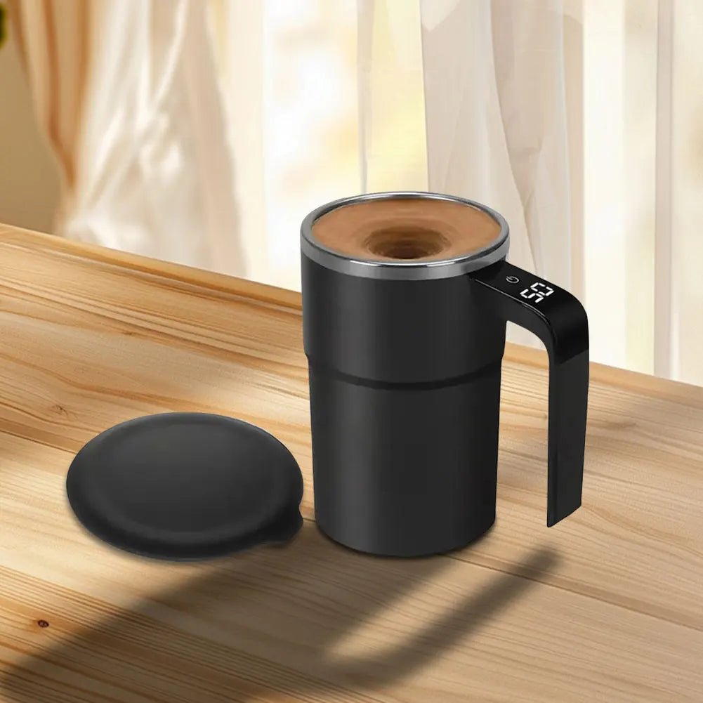 Electric Stirring Coffee Mug – USB Rechargeable - Featured Mart
