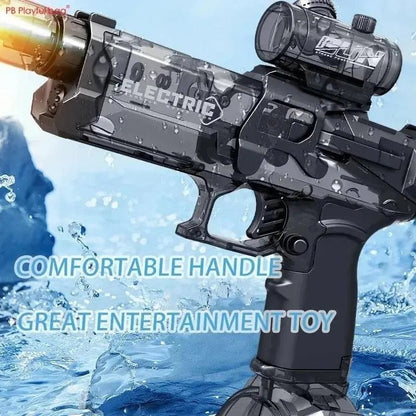 Electric Water Gun Spitfire Effect Light - Featured Mart