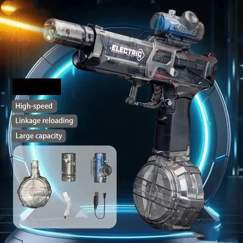 Electric Water Gun Spitfire Effect Light - Featured Mart