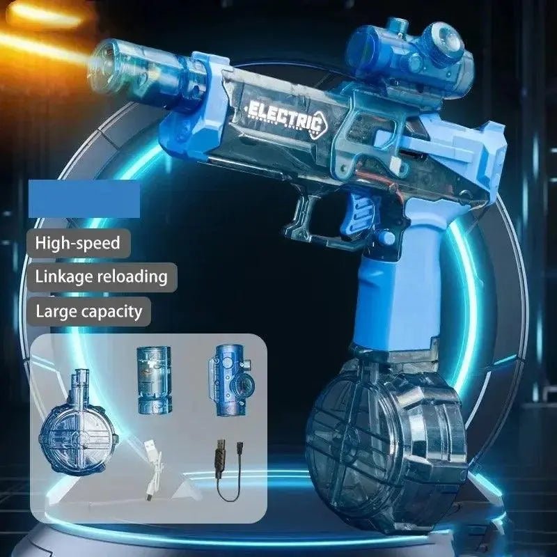 Electric Water Gun Spitfire Effect Light - Featured Mart