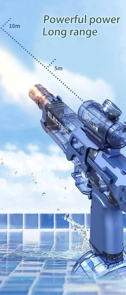 Electric Water Gun Spitfire Effect Light - Featured Mart