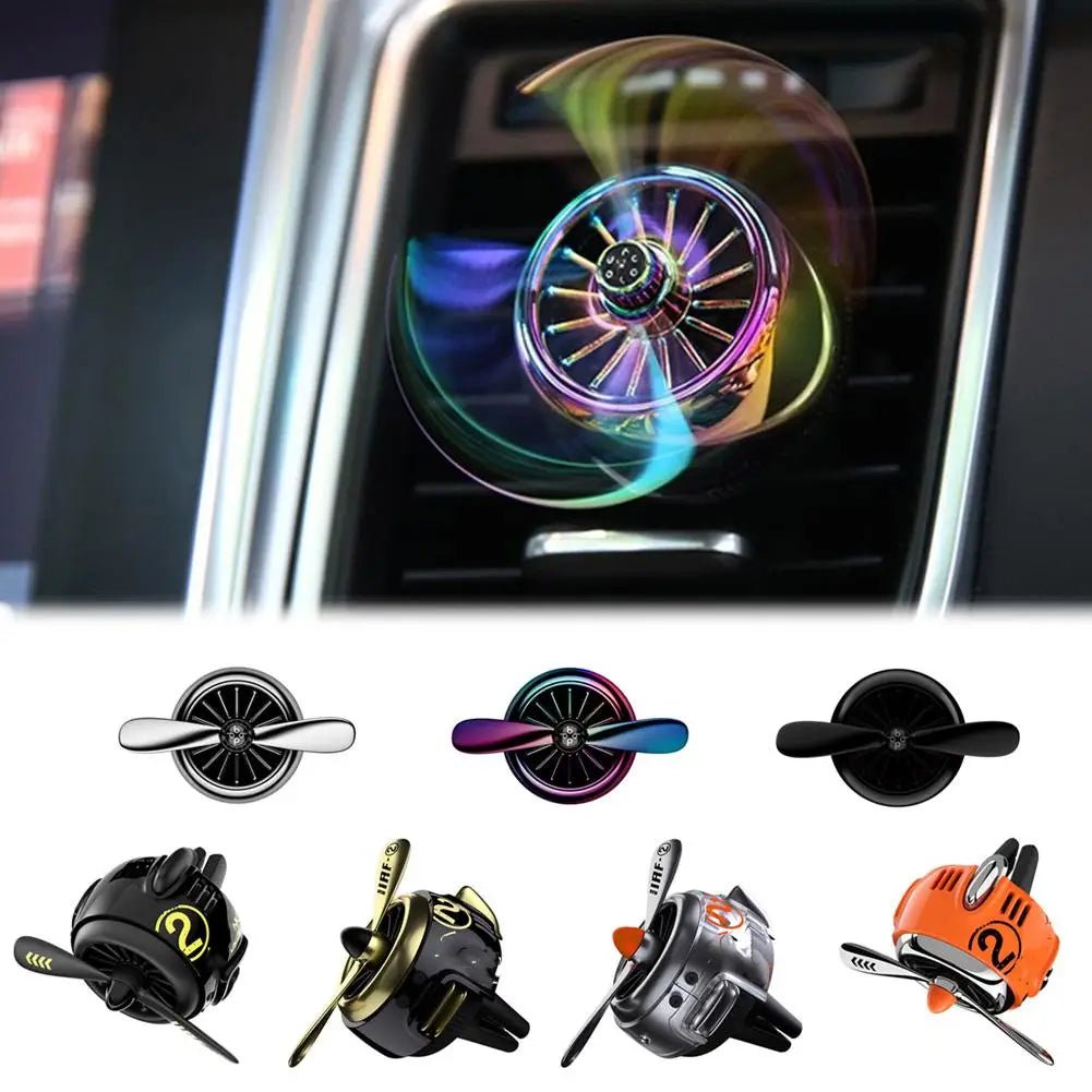 Elegant Car Aromatherapy Diffuser - Featured Mart