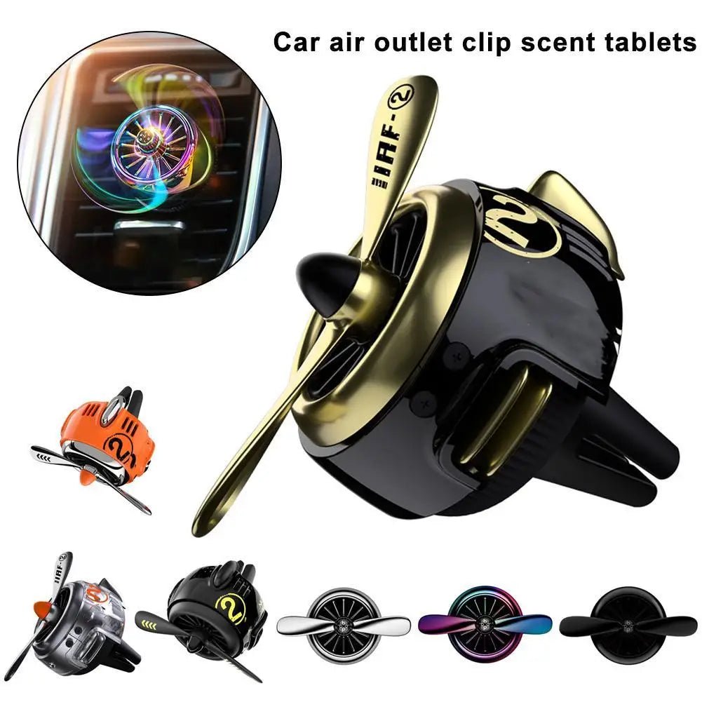 Elegant Car Aromatherapy Diffuser - Featured Mart