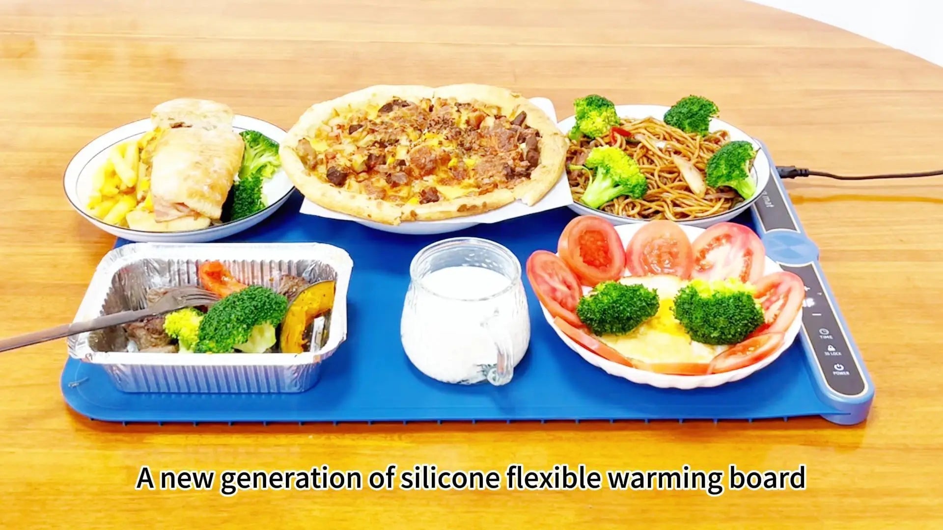 Foldable Multifunctional Food Warming Mat - Featured Mart