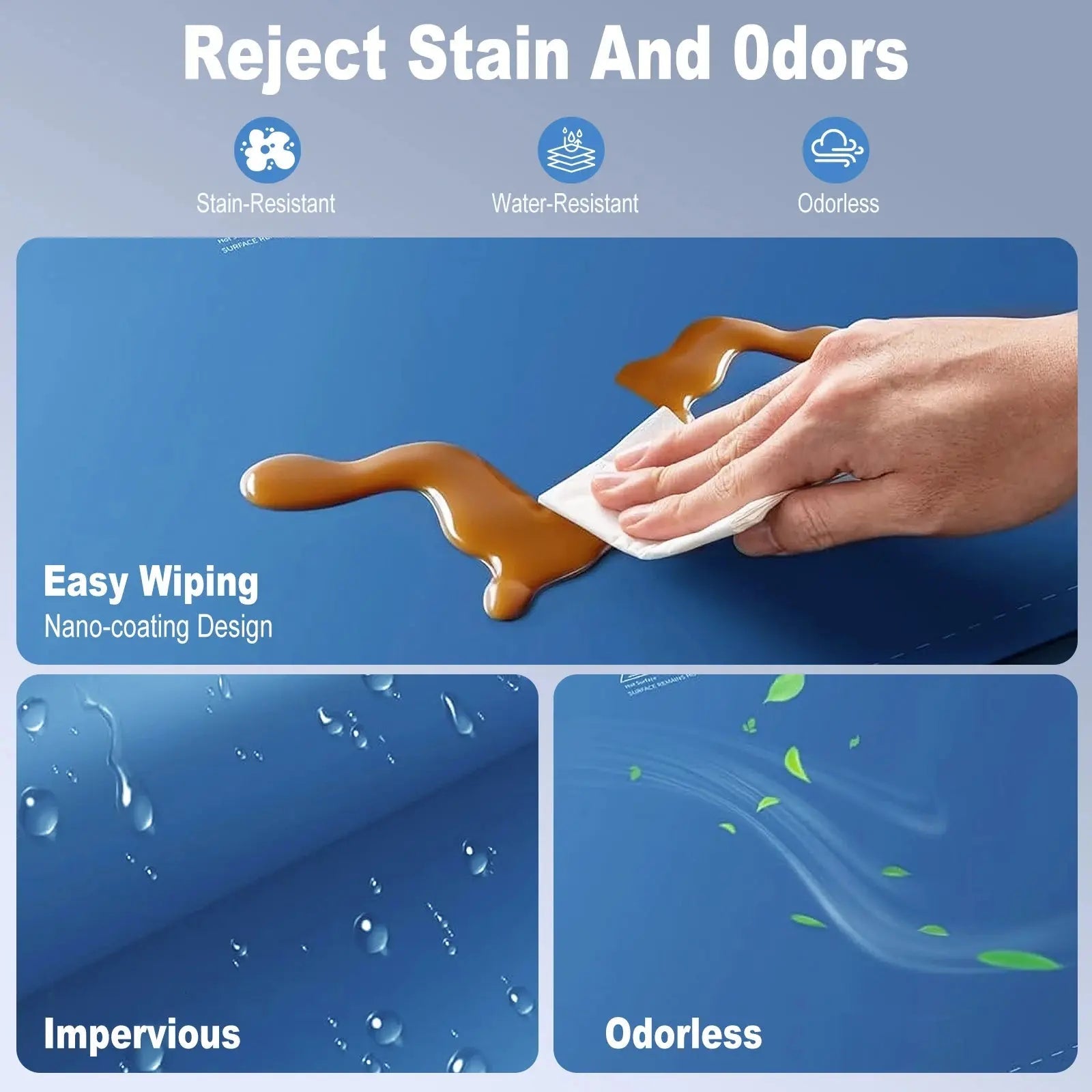 Foldable Multifunctional Food Warming Mat - Featured Mart