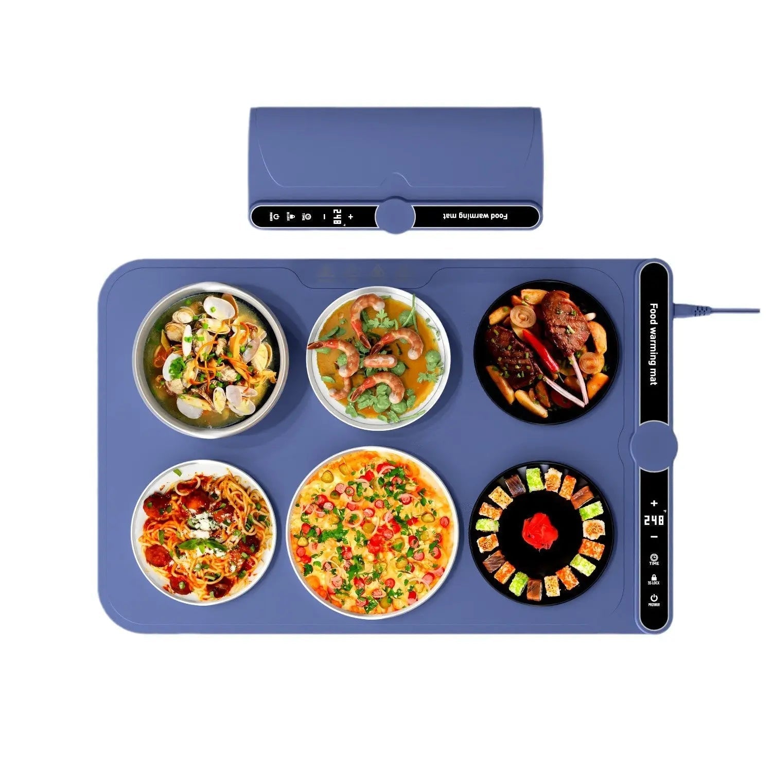 Foldable Multifunctional Food Warming Mat - Featured Mart
