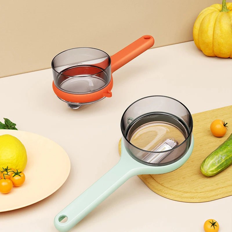 Fruit & Veggie Peel King - Splash - Proof Storage Blade - Featured Mart