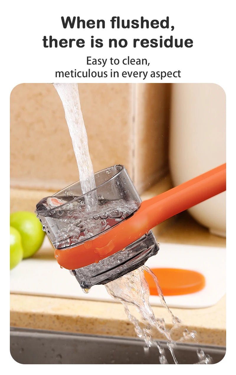 Fruit & Veggie Peel King - Splash - Proof Storage Blade - Featured Mart
