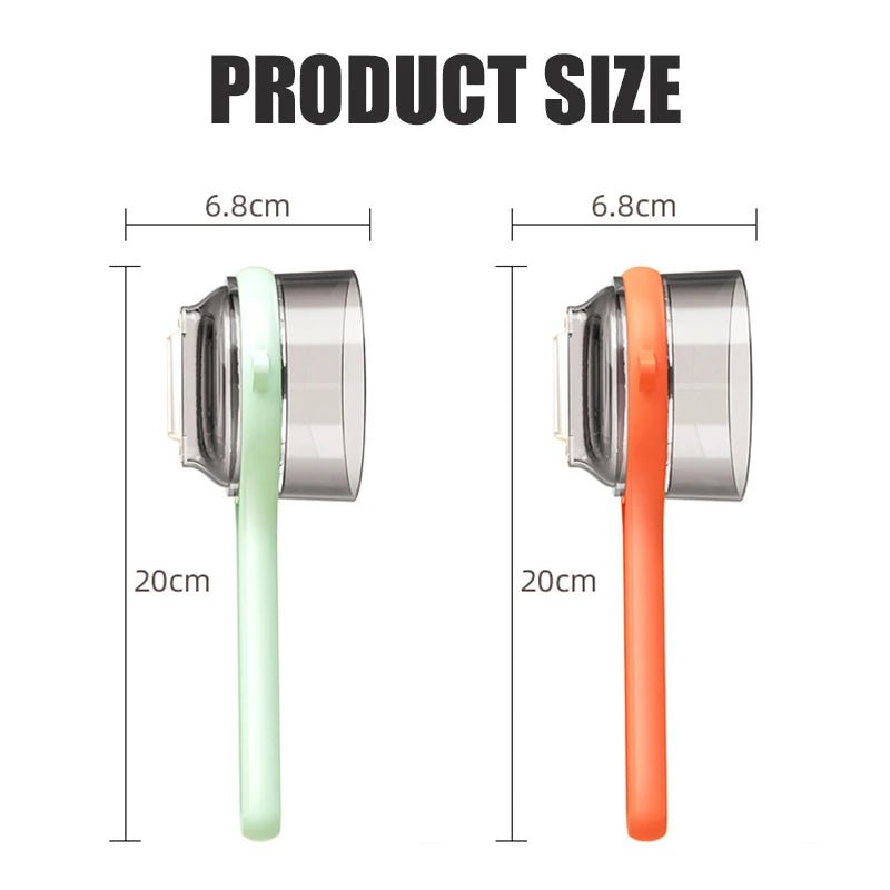 Fruit & Veggie Peel King - Splash - Proof Storage Blade - Featured Mart