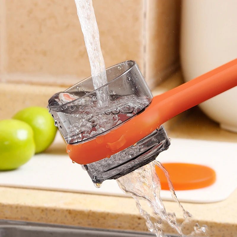 Fruit & Veggie Peel King - Splash - Proof Storage Blade - Featured Mart