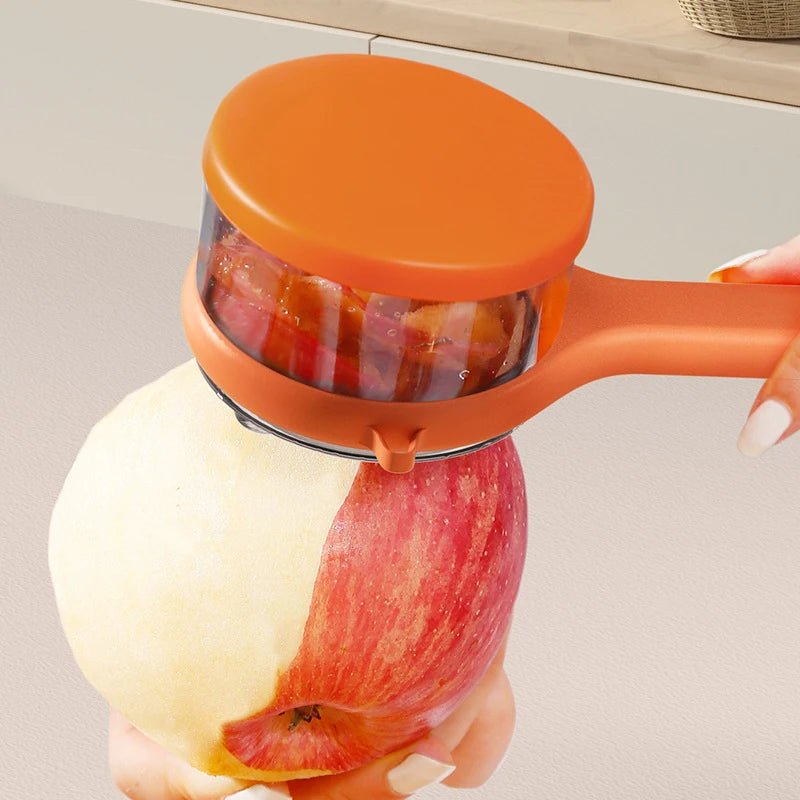 Fruit & Veggie Peel King - Splash - Proof Storage Blade - Featured Mart