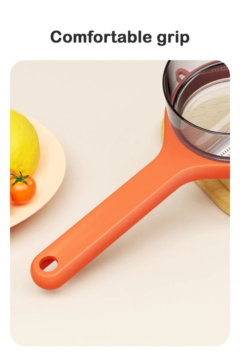 Fruit & Veggie Peel King - Splash - Proof Storage Blade - Featured Mart