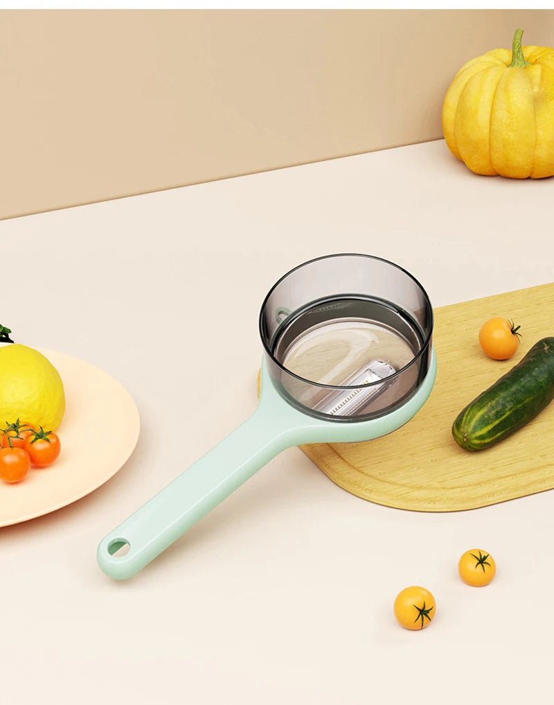 Fruit & Veggie Peel King - Splash - Proof Storage Blade - Featured Mart