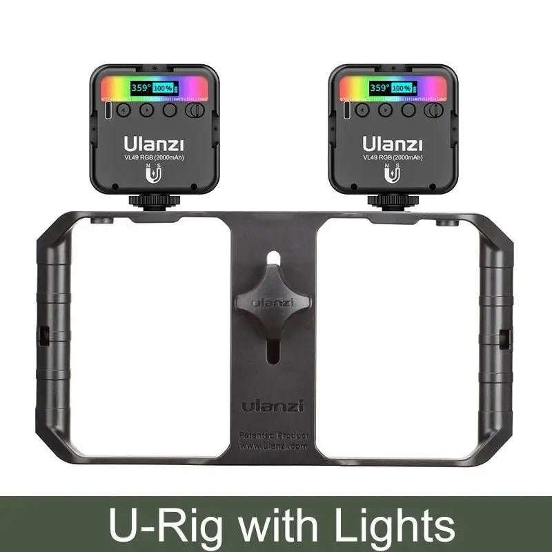 Full Color RGB LED Magnetic Mini Fill Light - Featured Mart