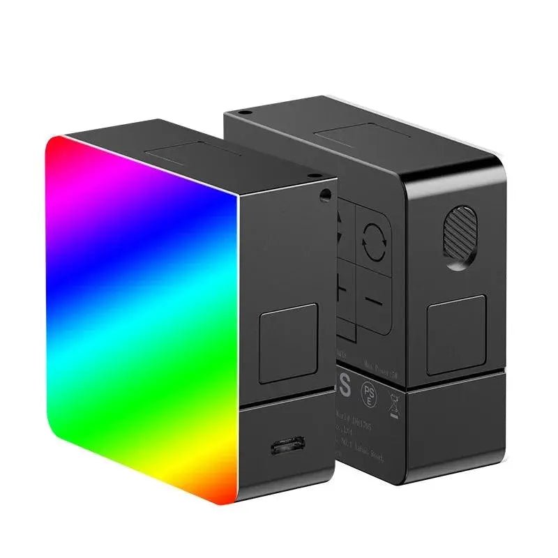 Full Color RGB LED Magnetic Mini Fill Light - Featured Mart