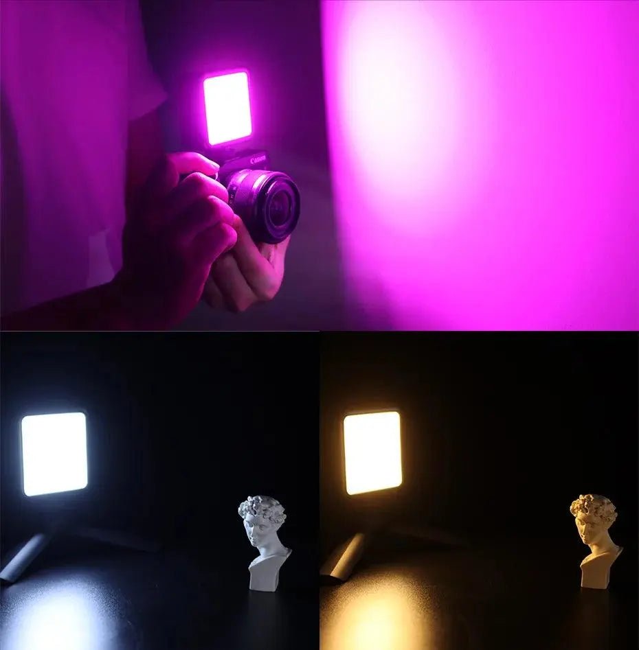 Full Color RGB LED Magnetic Mini Fill Light - Featured Mart