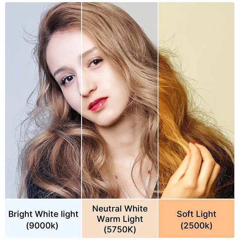 Full Color RGB LED Magnetic Mini Fill Light - Featured Mart
