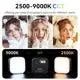 Full Color RGB LED Magnetic Mini Fill Light - Featured Mart