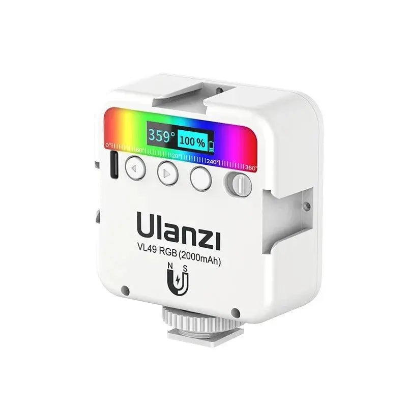 Full Color RGB LED Magnetic Mini Fill Light - Featured Mart