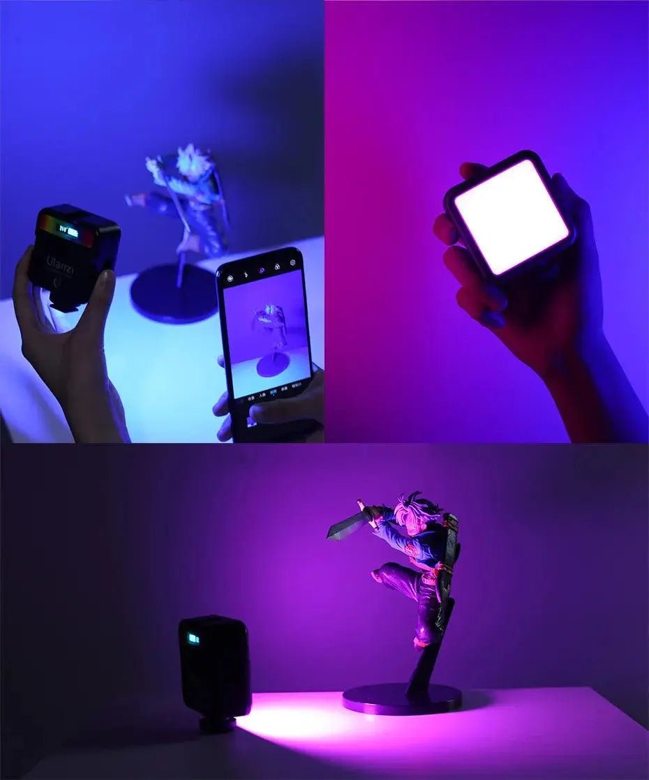 Full Color RGB LED Magnetic Mini Fill Light - Featured Mart