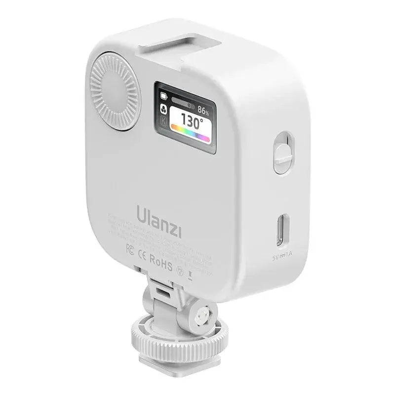 Full Color RGB LED Magnetic Mini Fill Light - Featured Mart