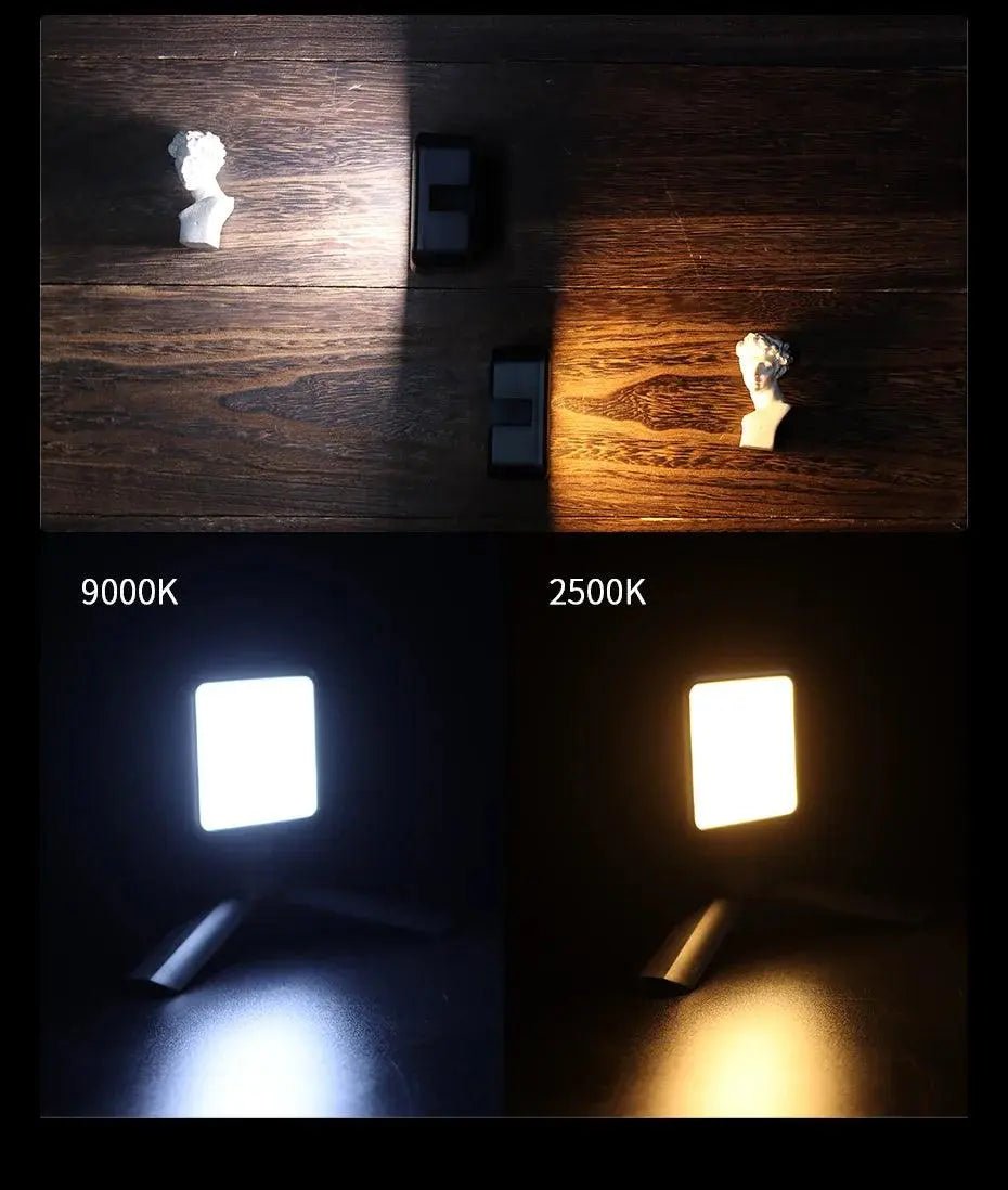 Full Color RGB LED Magnetic Mini Fill Light - Featured Mart