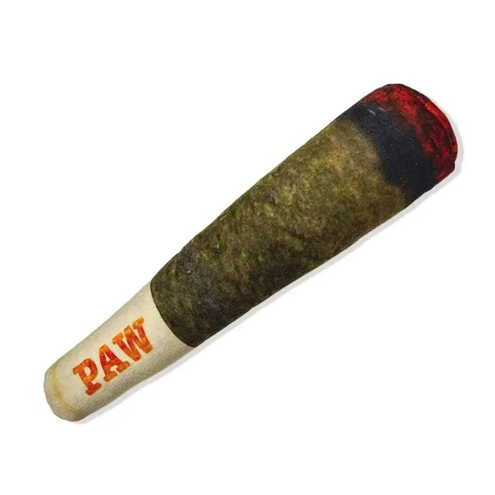 Green Simulation Cigar Plush Toy for Handsome Dogs - Featured Mart