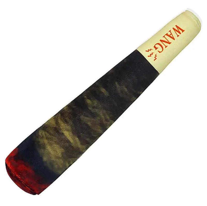 Green Simulation Cigar Plush Toy for Handsome Dogs - Featured Mart