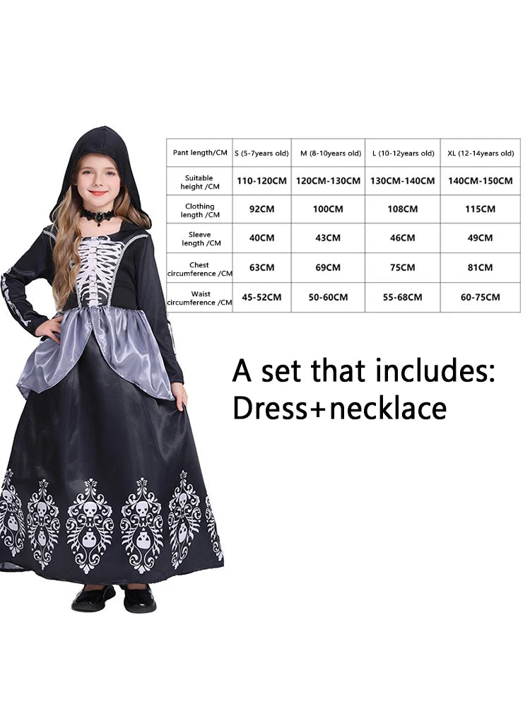Halloween Girls Pirate Costume – Cosplay Sailor Dress Up Outfit for Party & Role Play - Featured Mart