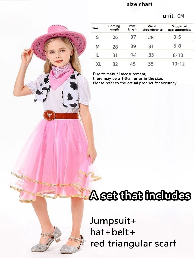 Halloween Girls Pirate Costume – Cosplay Sailor Dress Up Outfit for Party & Role Play - Featured Mart