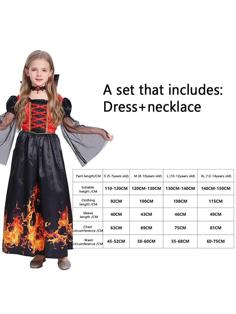 Halloween Girls Pirate Costume – Cosplay Sailor Dress Up Outfit for Party & Role Play - Featured Mart