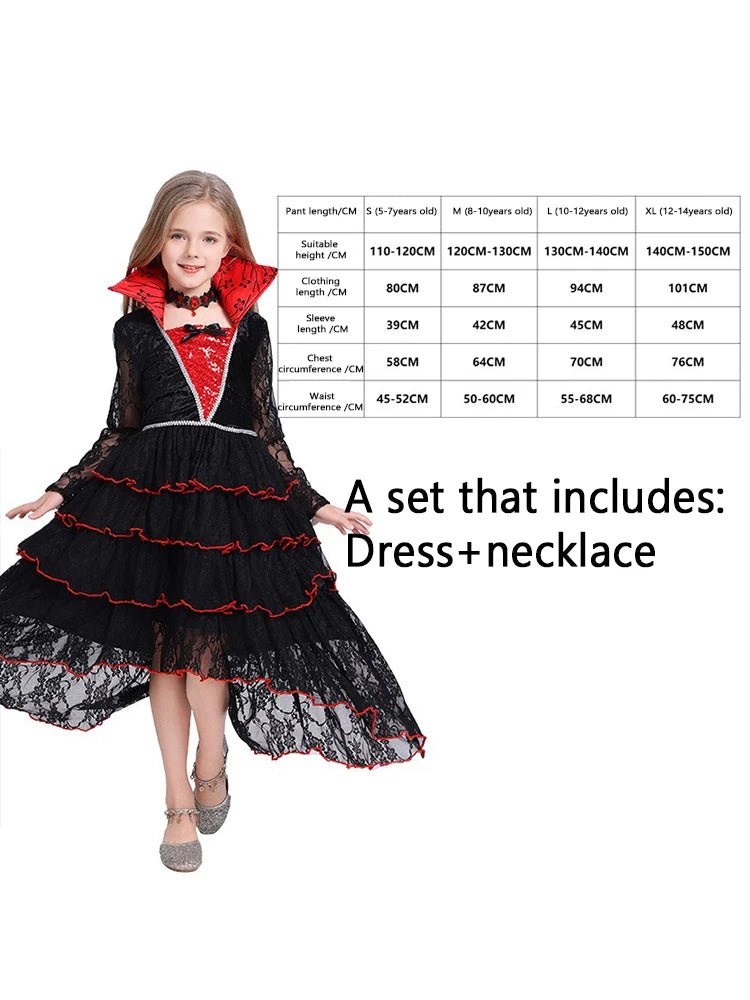 Halloween Girls Pirate Costume – Cosplay Sailor Dress Up Outfit for Party & Role Play - Featured Mart
