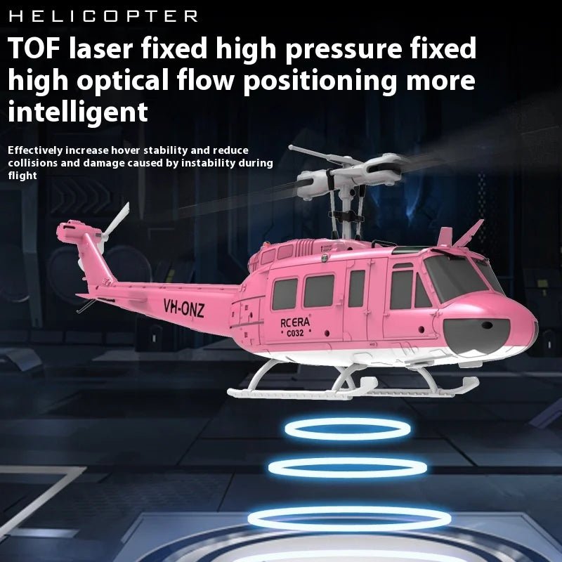 Huey UH - 1 6CH Stunt RC Helicopter – Free Reverse Flight Model - Featured Mart