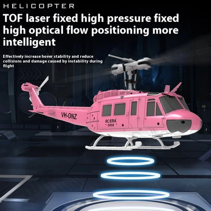 Huey UH - 1 6CH Stunt RC Helicopter – Free Reverse Flight Model - Featured Mart