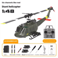 Huey UH - 1 RC Helicopter – 6CH Military - Grade Stunt Chopper - Featured Mart