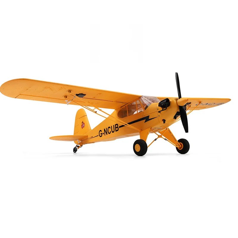 J3 - CUB RC Plane – Brushless 3D/6G RTF Remote Control Airplane - Featured Mart