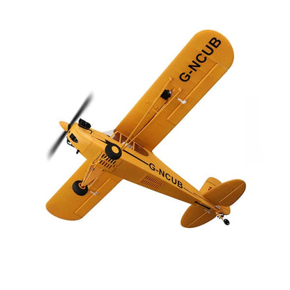 J3 - CUB RC Plane – Brushless 3D/6G RTF Remote Control Airplane - Featured Mart