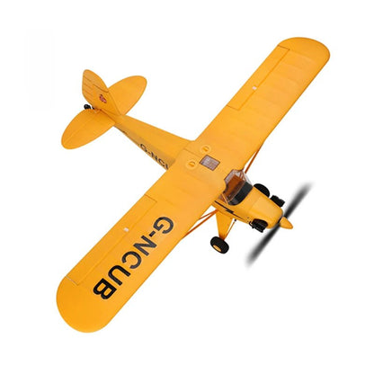 J3 - CUB RC Plane – Brushless 3D/6G RTF Remote Control Airplane - Featured Mart