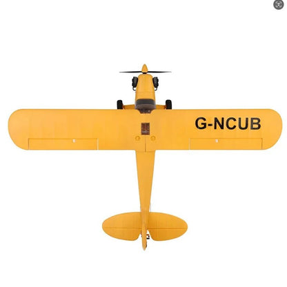 J3 - CUB RC Plane – Brushless 3D/6G RTF Remote Control Airplane - Featured Mart