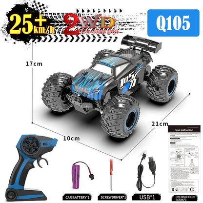 JJRC 70KM/H 1:16 4WD RC Car – Brushless High - Speed Off - Road Truck with LED Lights - Featured Mart