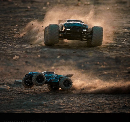 JJRC 70KM/H 1:16 4WD RC Car – Brushless High - Speed Off - Road Truck with LED Lights - Featured Mart